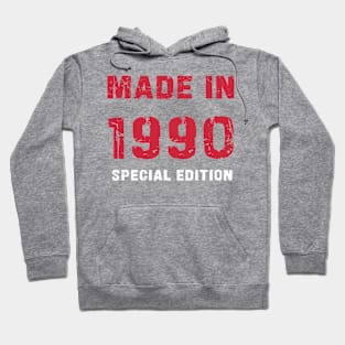 Made In 1990 - 33 Years of Happiness Hoodie